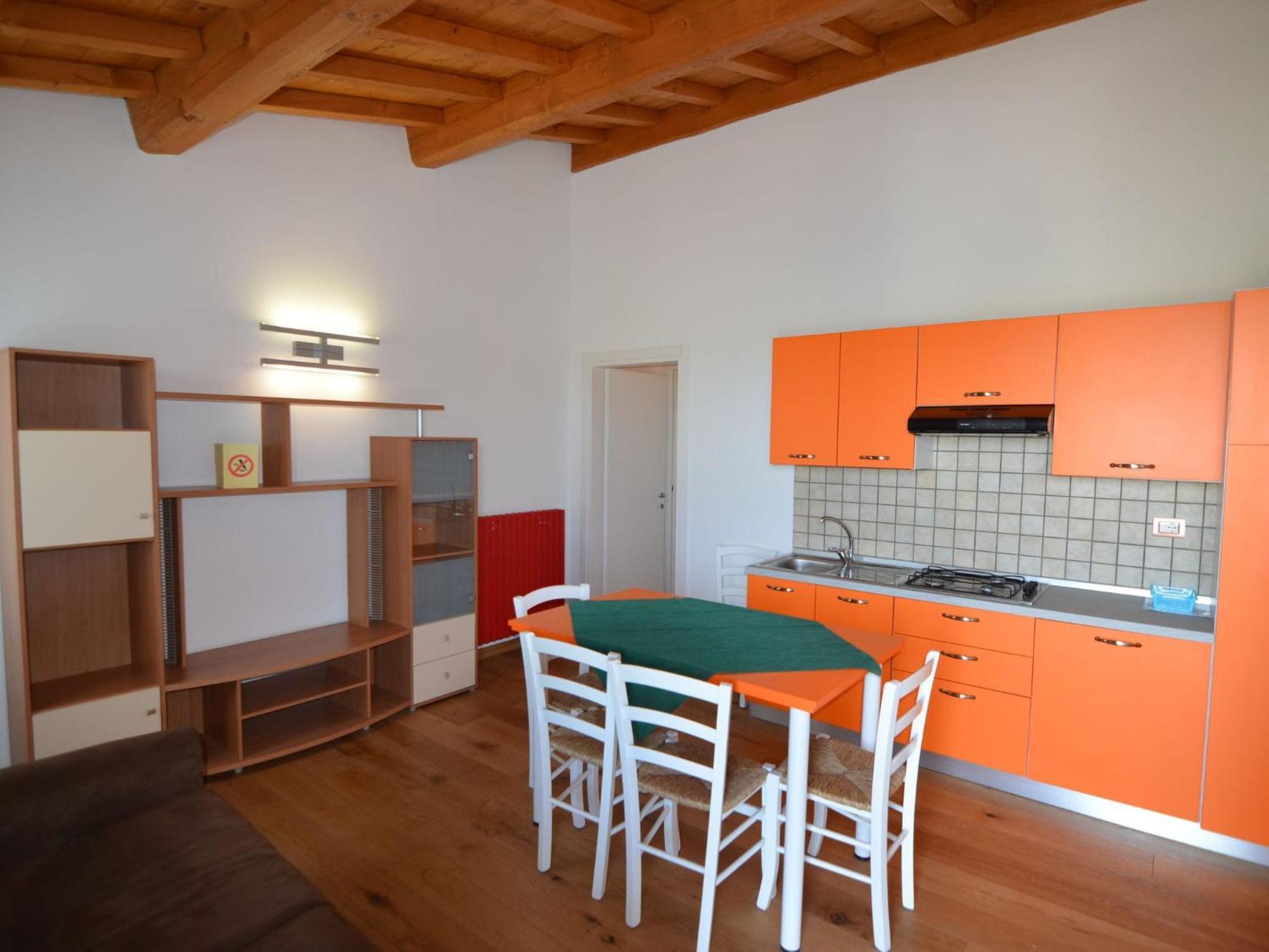 Characteristic Apartment In Codigoro With Pool Экстерьер фото