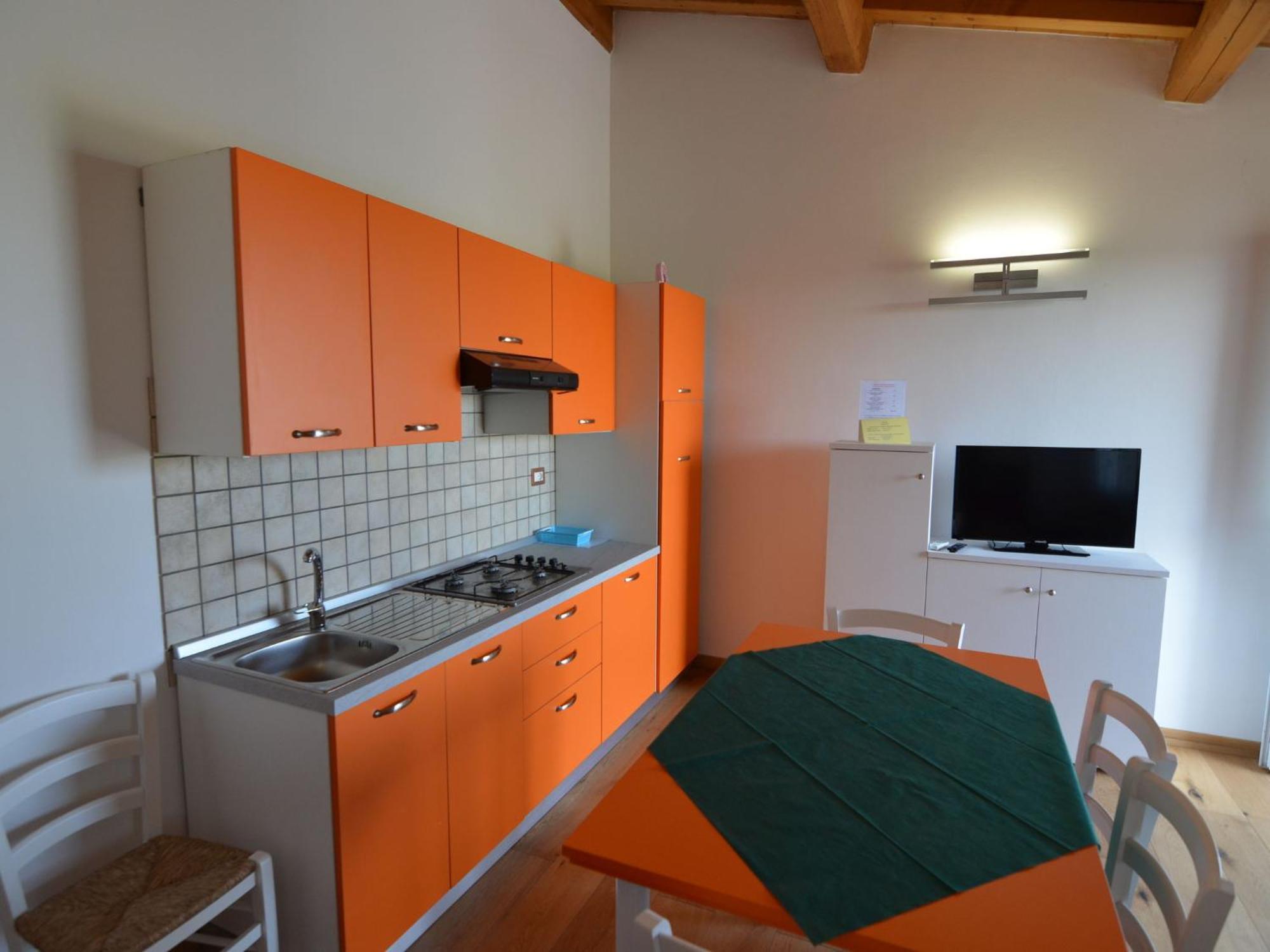 Characteristic Apartment In Codigoro With Pool Экстерьер фото